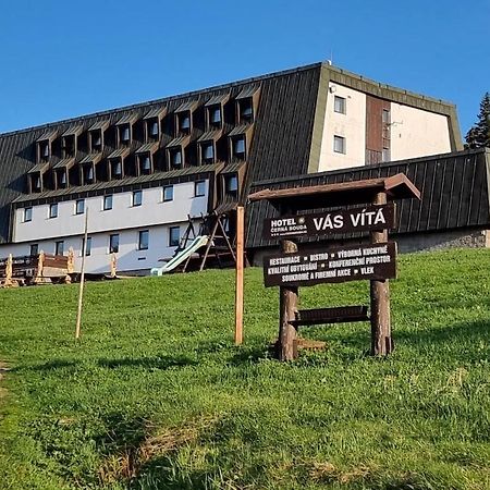 Hotel Cerna Bouda Janské Lázně Esterno foto