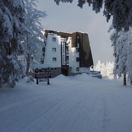 Hotel Cerna Bouda Janské Lázně Esterno foto