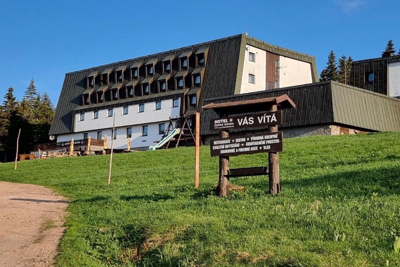 Hotel Cerna Bouda Janské Lázně Esterno foto