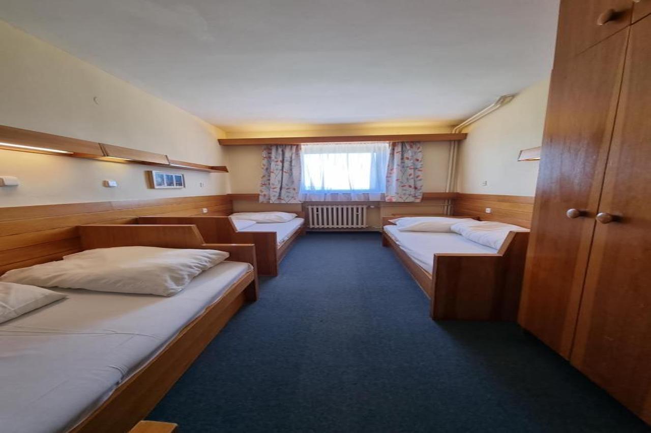 Hotel Cerna Bouda Janské Lázně Esterno foto
