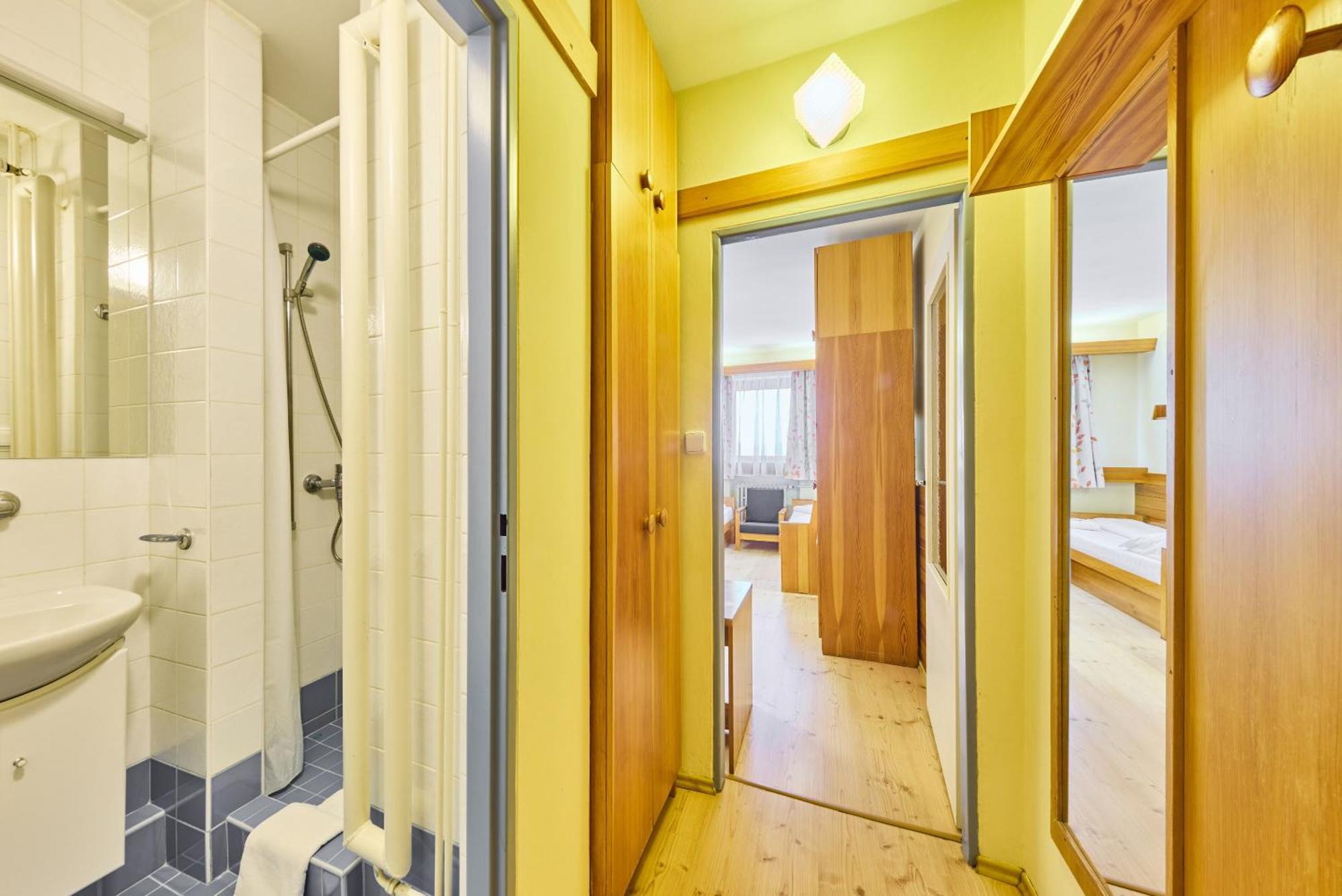 Hotel Cerna Bouda Janské Lázně Esterno foto