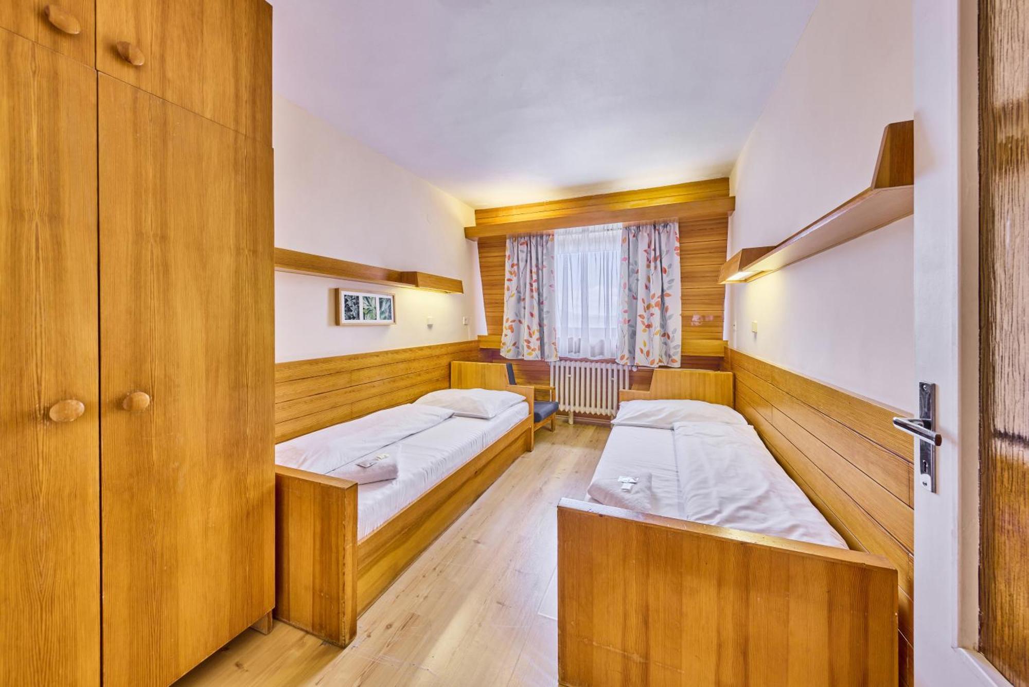 Hotel Cerna Bouda Janské Lázně Esterno foto