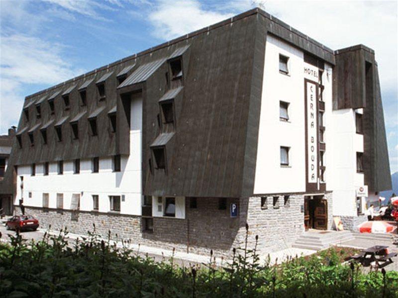 Hotel Cerna Bouda Janské Lázně Esterno foto