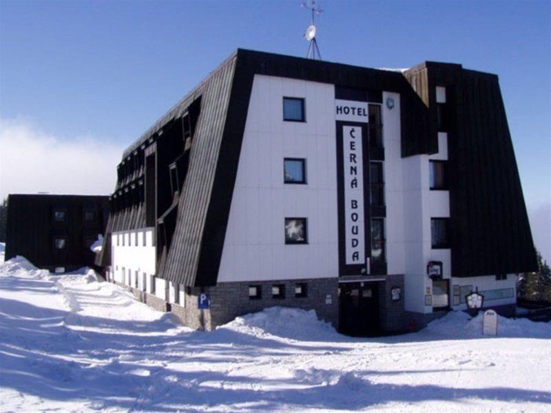 Hotel Cerna Bouda Janské Lázně Esterno foto