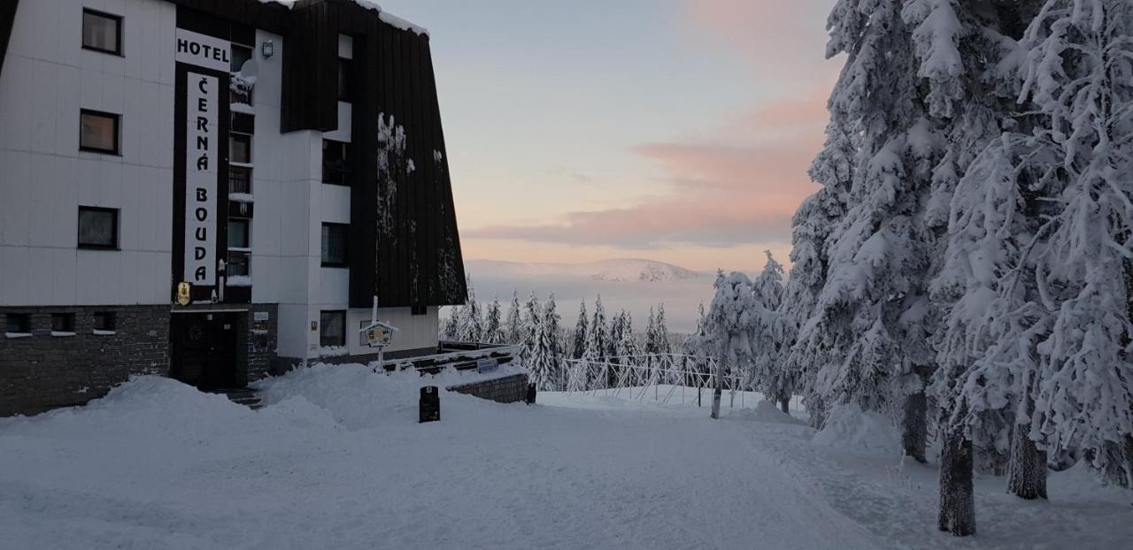 Hotel Cerna Bouda Janské Lázně Esterno foto